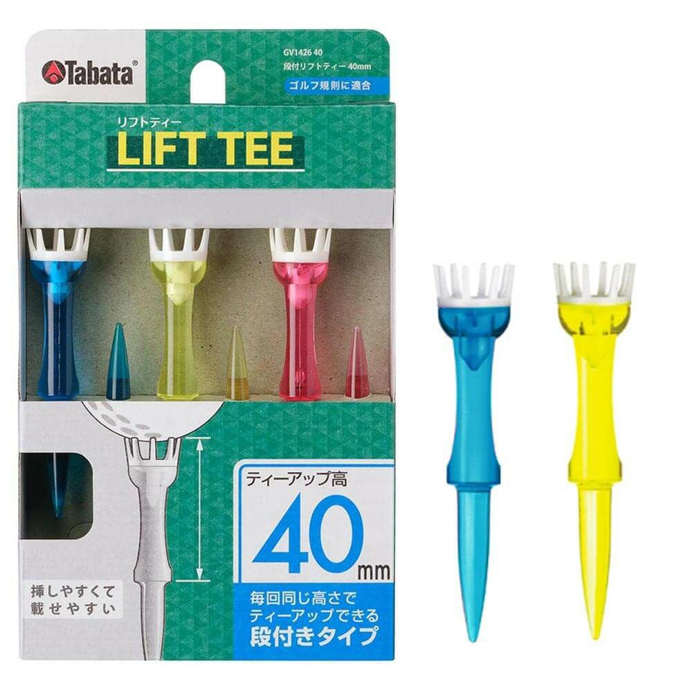 タバタ Tabata　LIFT TEE 段付き リフトティー 40mm GV1426 40 A  詳細1