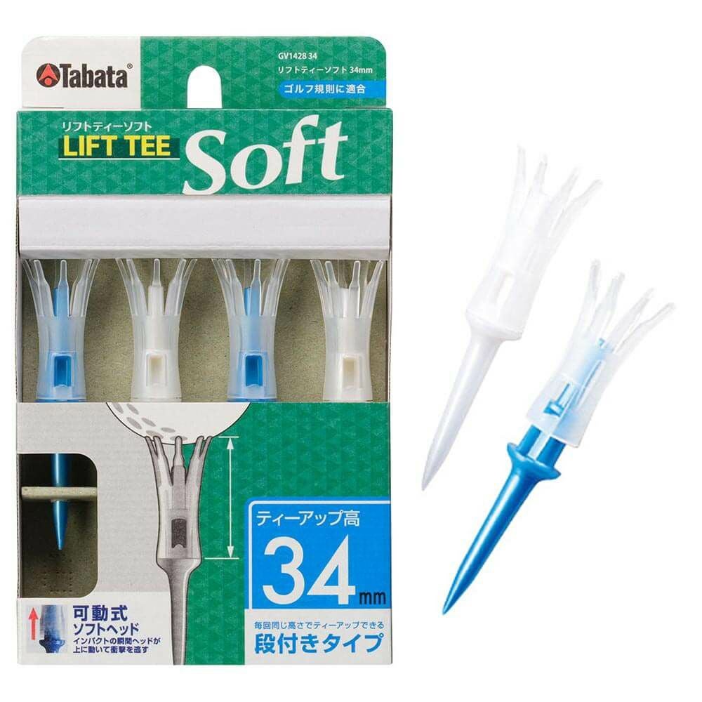 タバタ Tabata LIFT TEE Soft リフトティー ソフト レギュラー 34mm