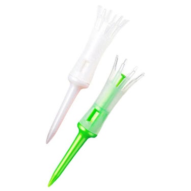 タバタ Tabata　LIFT TEE Soft リフトティー ソフト ロング 41mm GV1428 41 C パープルフラッシュグリーン 41mm/パープルフラッシュグリーン 詳細3