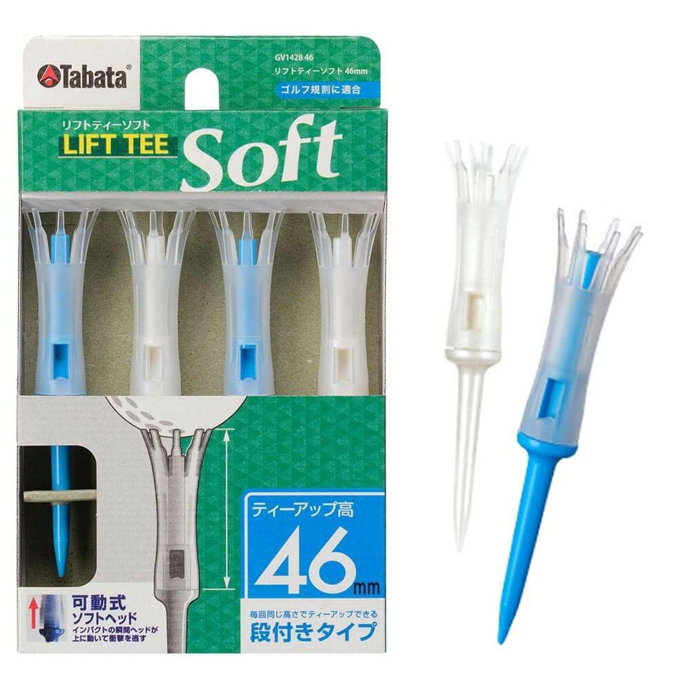 タバタ Tabata LIFT TEE Soft リフトティー ソフト ロング 41mm GV1428