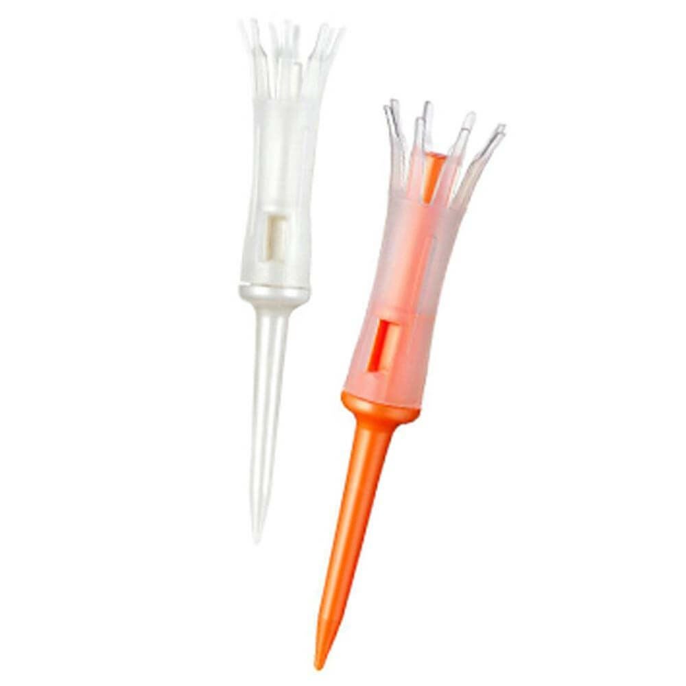 タバタ Tabata　LIFT TEE Soft リフトティー ソフト 超ロング 46mm GV1428 46 B パッションフレッシュオレンジ 46mm/パッションオレンジ 詳細3