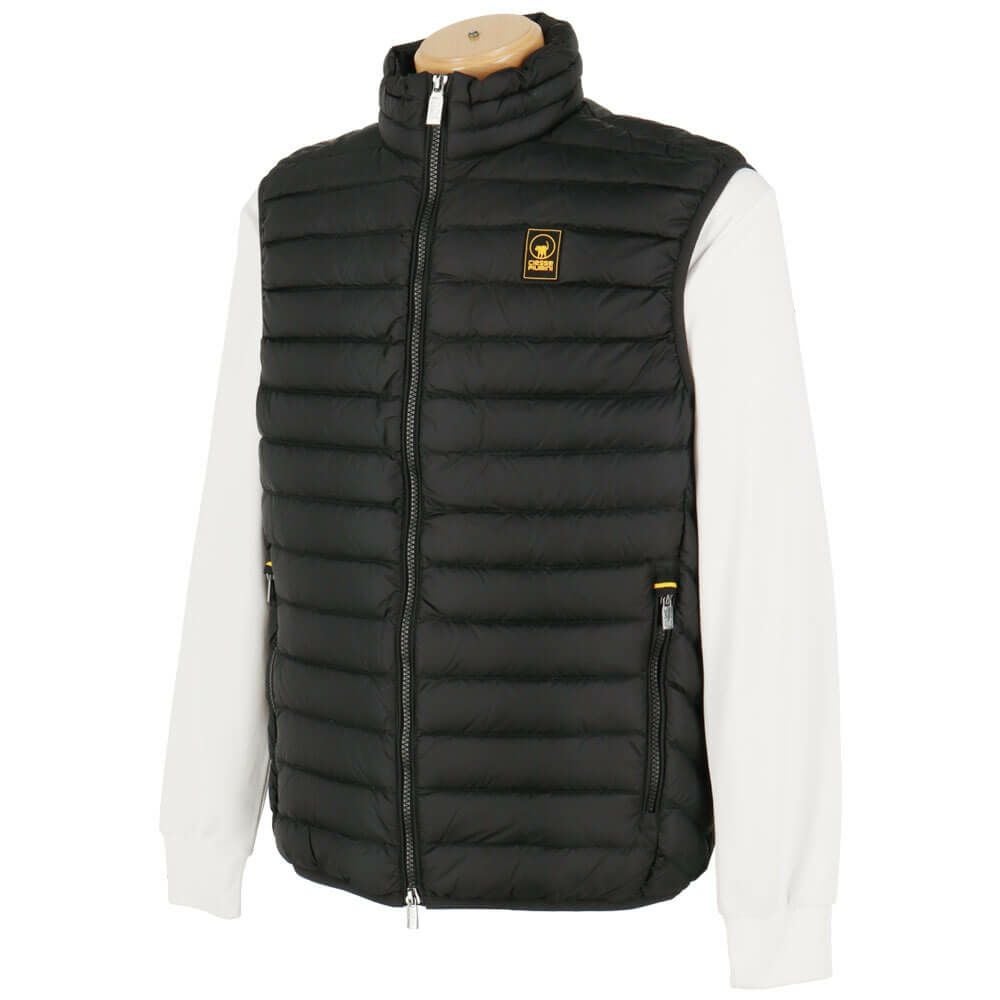 チェッセピューミニ ciesse piumini　メンズ ダウン フルジップ ベスト ASTOR3-N3N5C　2025年モデル 詳細1 詳細4