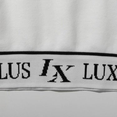 リュクスエイケイエムプラス　メンズ ヘムライン 長袖 モックネック ニット LAK-25011　2025年モデル 詳細1 詳細4