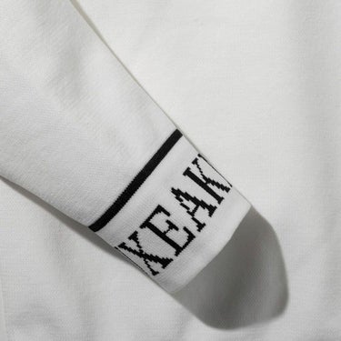 リュクスエイケイエムプラス　メンズ ヘムライン 長袖 モックネック ニット LAK-25011　2025年モデル 詳細1 詳細5