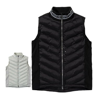 リュクスエイケイエムプラス　メンズ ムーブライト パデッド ジャケット ベスト LAO-25011　2025年モデル 詳細1