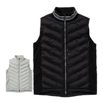 リュクスエイケイエムプラス　メンズ ムーブライト パデッド ジャケット ベスト LAO-25011　2025年モデル