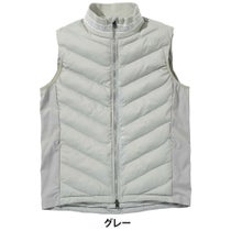 リュクスエイケイエムプラス　メンズ ムーブライト パデッド ジャケット ベスト LAO-25011　2025年モデル