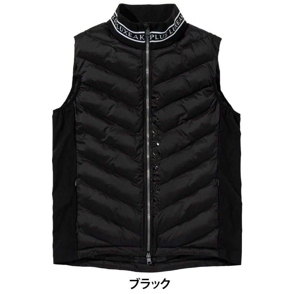 リュクスエイケイエムプラス　メンズ ムーブライト パデッド ジャケット ベスト LAO-25011　2025年モデル 詳細1 詳細4
