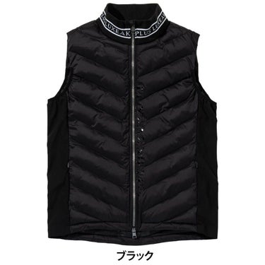 リュクスエイケイエムプラス　メンズ ムーブライト パデッド ジャケット ベスト LAO-25011　2025年モデル 詳細1 詳細4