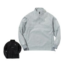 リュクスエイケイエムプラス メンズ ハーフジップ 長袖 ブルゾン LAO-25012