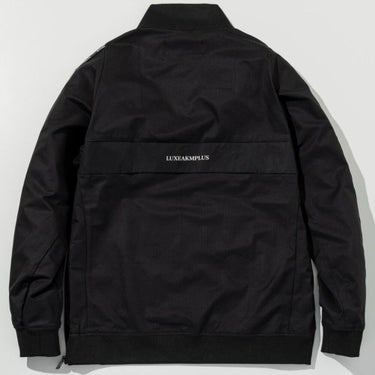 リュクスエイケイエムプラス　メンズ ラインハーフジップ 長袖 ブリーザブル ブルゾン LAO-25012　2025年モデル 詳細1 詳細4