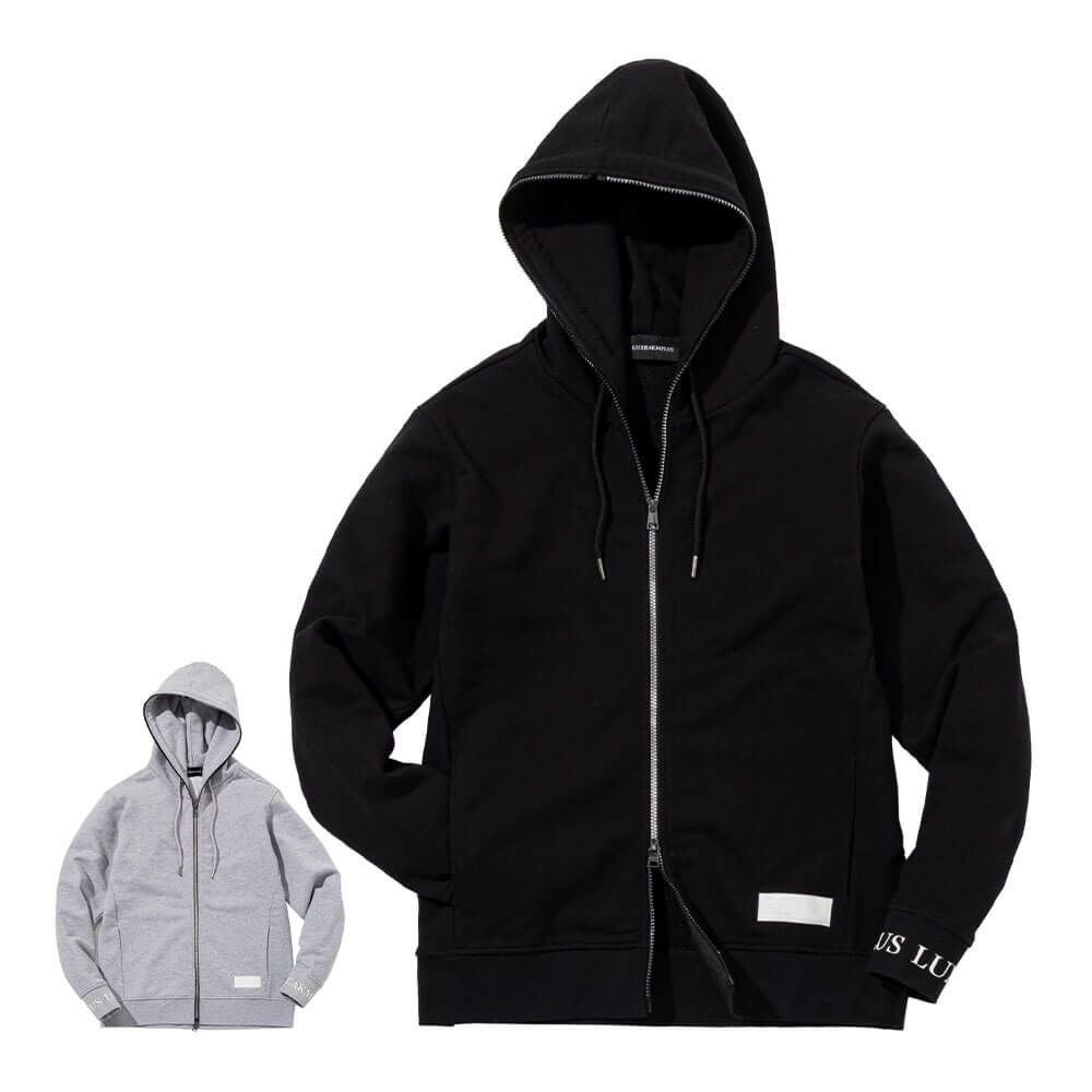 リュクスエイケイエムプラス　メンズ スヌーピー トレーニング 長袖 ジップパーカー LAO-25018　2025年モデル 詳細1