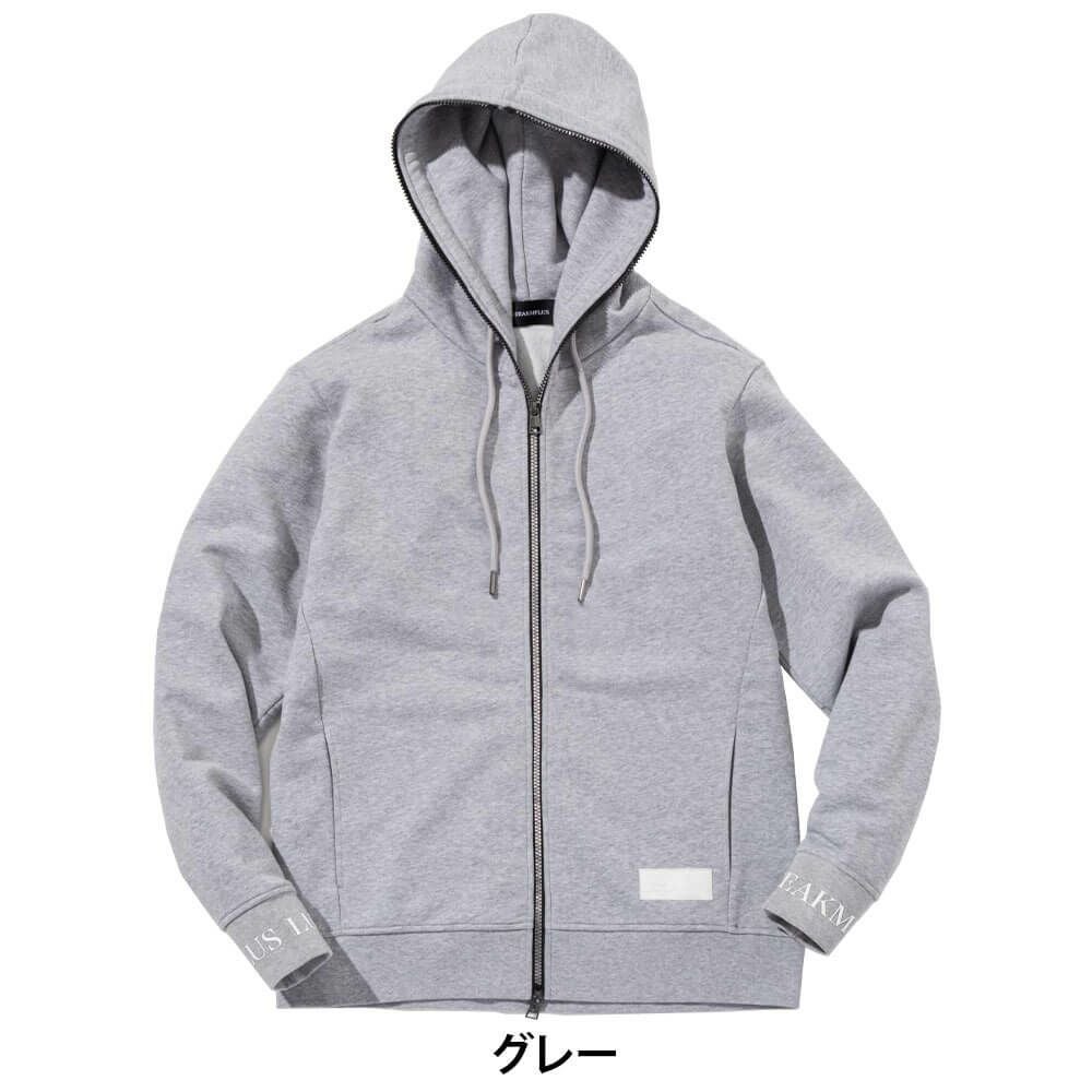 リュクスエイケイエムプラス　メンズ スヌーピー トレーニング 長袖 ジップパーカー LAO-25018　2025年モデル 詳細1 詳細2