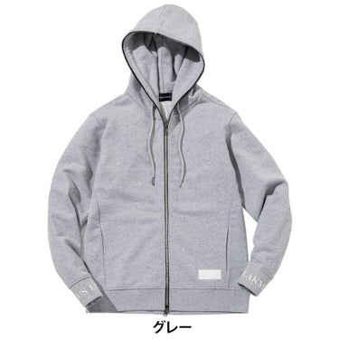 リュクスエイケイエムプラス　メンズ スヌーピー トレーニング 長袖 ジップパーカー LAO-25018　2025年モデル 詳細1 詳細2