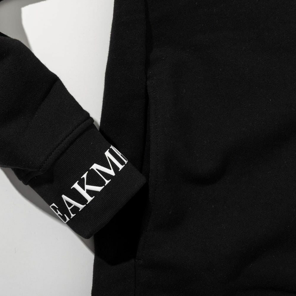 リュクスエイケイエムプラス　メンズ スヌーピー トレーニング 長袖 ジップパーカー LAO-25018　2025年モデル 詳細1 詳細6