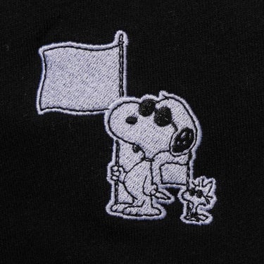 リュクスエイケイエムプラス　メンズ スヌーピー トレーニング 長袖 ジップパーカー LAO-25018　2025年モデル 詳細1 詳細8