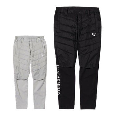 リュクスエイケイエムプラス　メンズ ムーブライト パデッド ロングパンツ LAB-25014　2025年モデル 詳細1