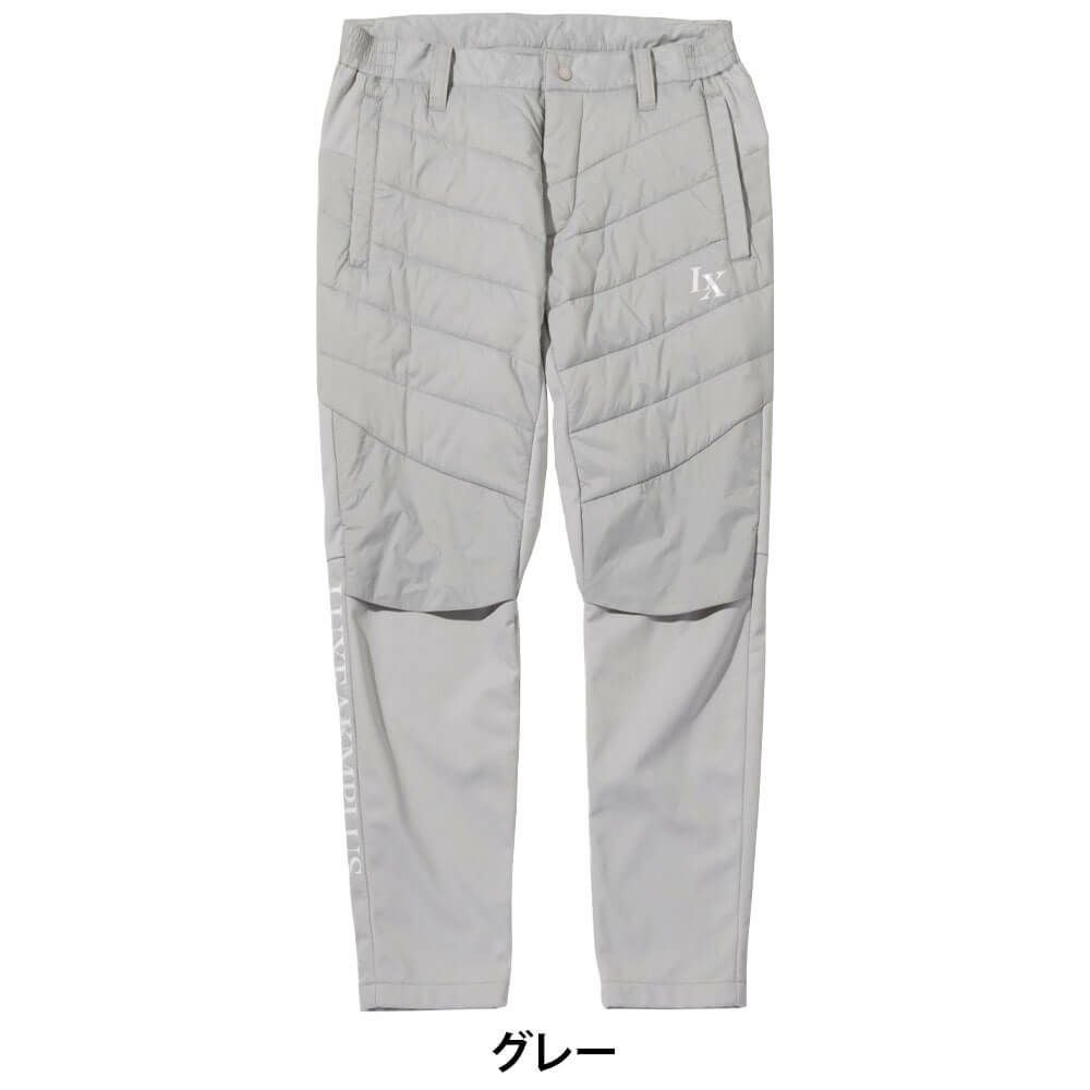 リュクスエイケイエムプラス　メンズ ムーブライト パデッド ロングパンツ LAB-25014　2025年モデル 詳細1 詳細2