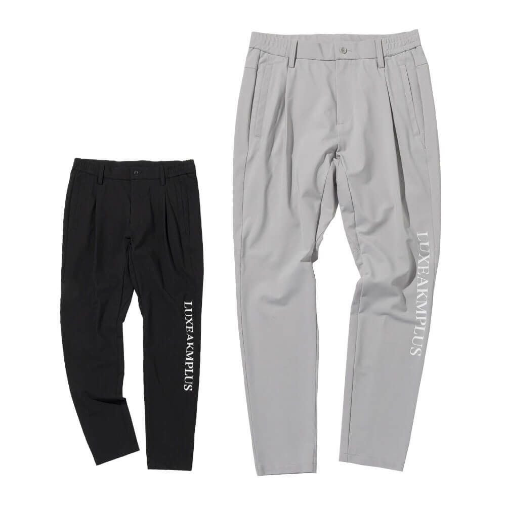 リュクスエイケイエムプラス　メンズ トリコット ストレッチ ロングパンツ LAB-25015　2025年モデル 詳細1