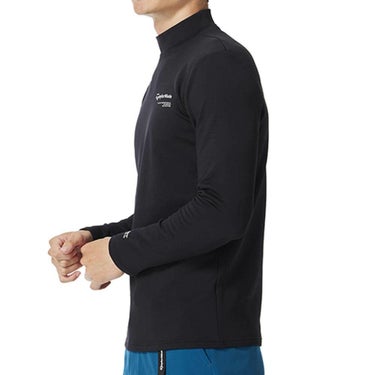 テーラーメイド TaylorMade　メンズ 長袖 モックネック シャツ TL510　2025年モデル 詳細1 詳細4