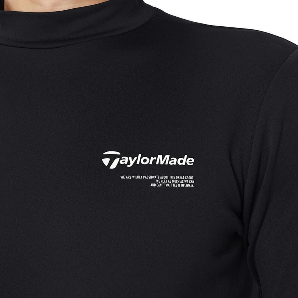 テーラーメイド TaylorMade メンズ 長袖 モックネック シャツ TL510