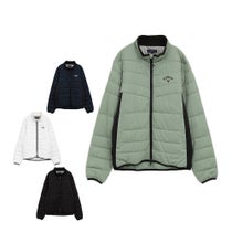 キャロウェイ Callaway メンズ スターストレッチ 長袖 中綿 ブルゾン C25215106 2025年モデル ウェア 正面