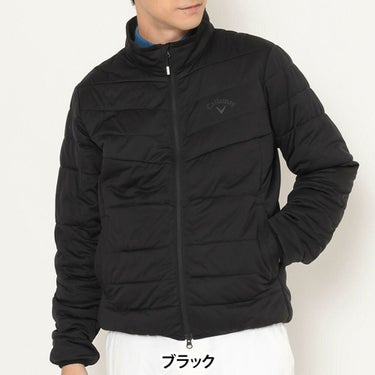 キャロウェイ Callaway　メンズ スターストレッチ 長袖 中綿 ブルゾン C25215106　2025年モデル 詳細1 詳細2