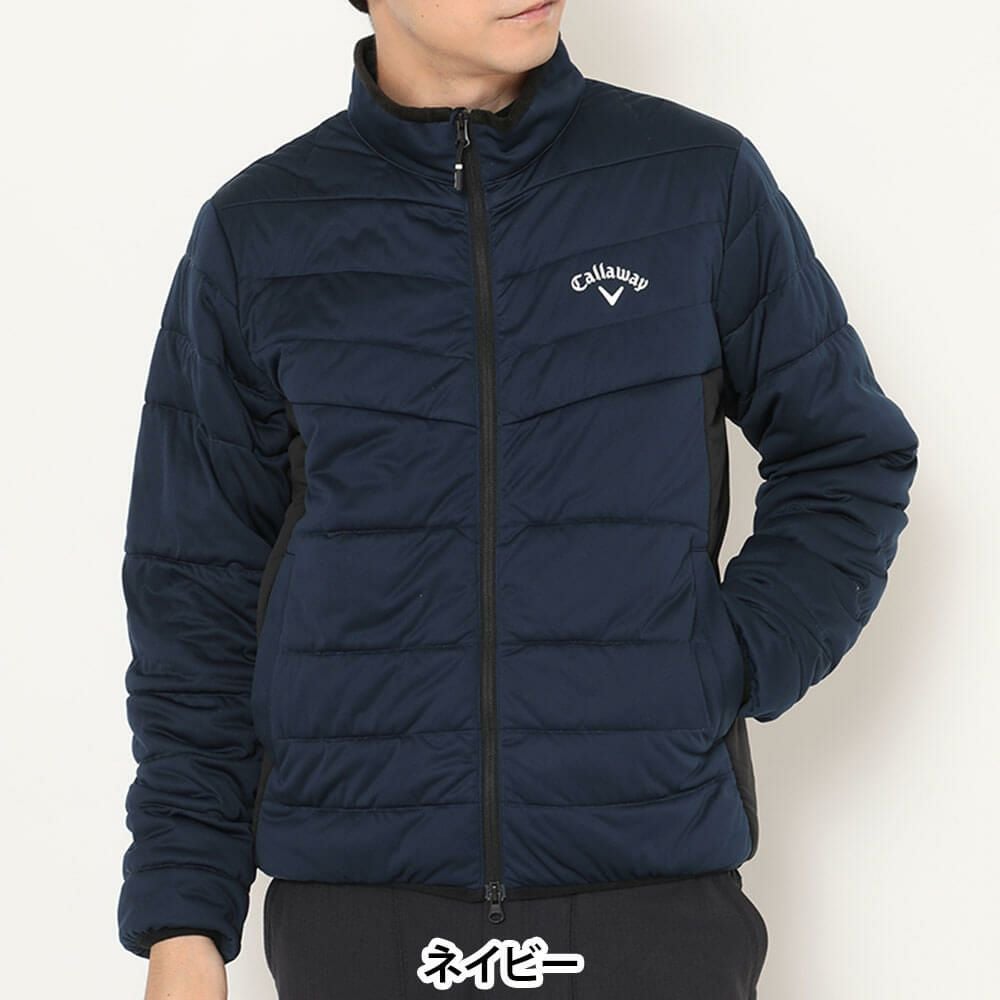 キャロウェイ Callaway　メンズ スターストレッチ 長袖 中綿 ブルゾン C25215106　2025年モデル 詳細1 詳細8