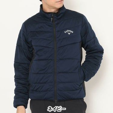 キャロウェイ Callaway　メンズ スターストレッチ 長袖 中綿 ブルゾン C25215106　2025年モデル 詳細1 詳細8