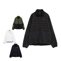 キャロウェイ Callaway　メンズ スターストレッチ 長袖 中綿&裏起毛スムース スウェット ブルゾン C25217106　2025年モデル 詳細1