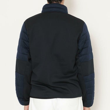 キャロウェイ Callaway　メンズ スターストレッチ 長袖 中綿&裏起毛スムース スウェット ブルゾン C25217106　2025年モデル 詳細1 詳細9