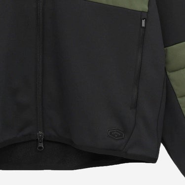 キャロウェイ Callaway　メンズ スターストレッチ 長袖 中綿&裏起毛スムース スウェット ブルゾン C25217106　2025年モデル 詳細1 詳細15