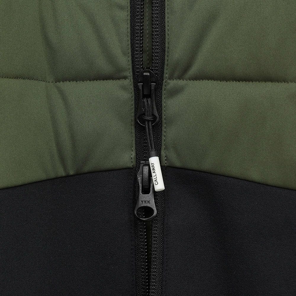 キャロウェイ Callaway　メンズ スターストレッチ 長袖 中綿&裏起毛スムース スウェット ブルゾン C25217106　2025年モデル 詳細1 詳細16