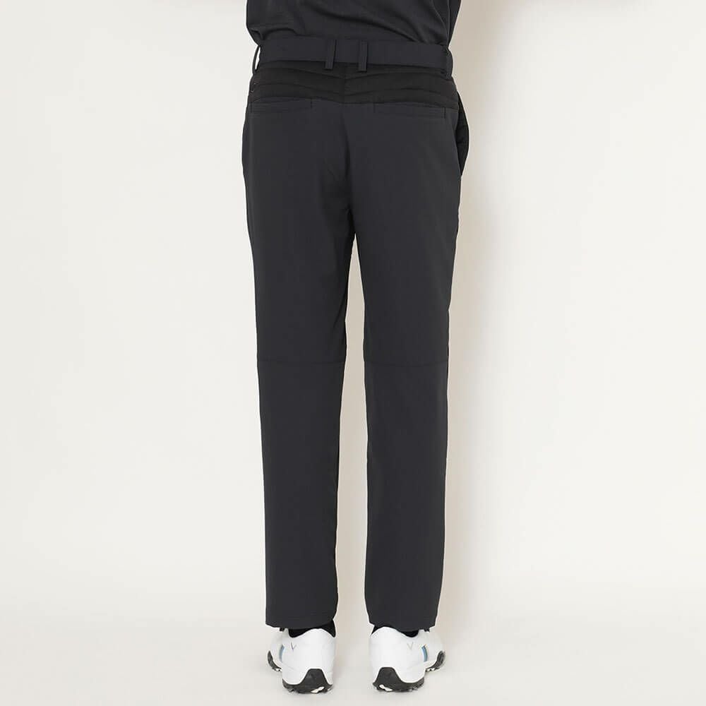 キャロウェイ Callaway　メンズ スターストレッチ 二重織 中綿 ロングパンツ C25226116　2025年モデル 詳細1 詳細3
