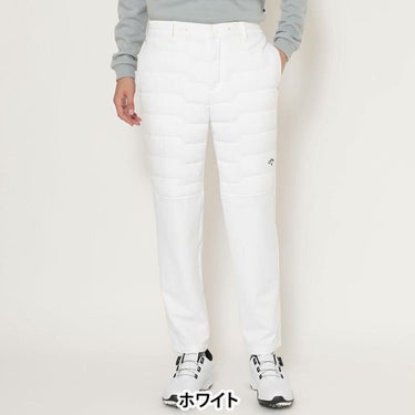 キャロウェイ Callaway　メンズ スターストレッチ 二重織 中綿 ロングパンツ C25226116　2025年モデル 詳細1 詳細5