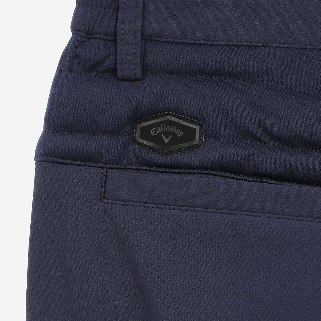 キャロウェイ Callaway　メンズ スターストレッチ 二重織 中綿 ロングパンツ C25226116　2025年モデル 詳細1 詳細13