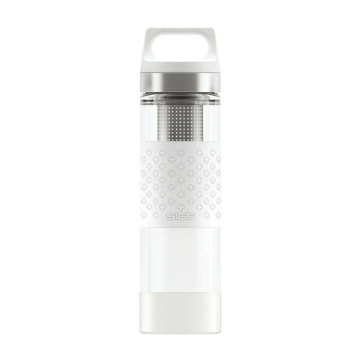 シグ SIGG　 ホット＆コールド グラス 0.4L 透明　水筒  透明（12640）
