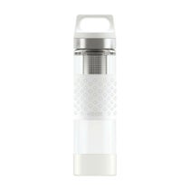 シグ SIGG　ホット＆コールド グラスボトル 400ml　水筒