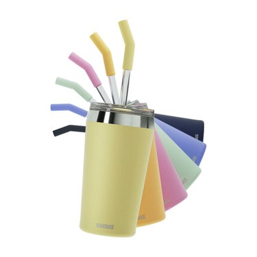 シグ SIGG　 ヘリア HELIA 0.45L マスタードピーチ　カップ  詳細30