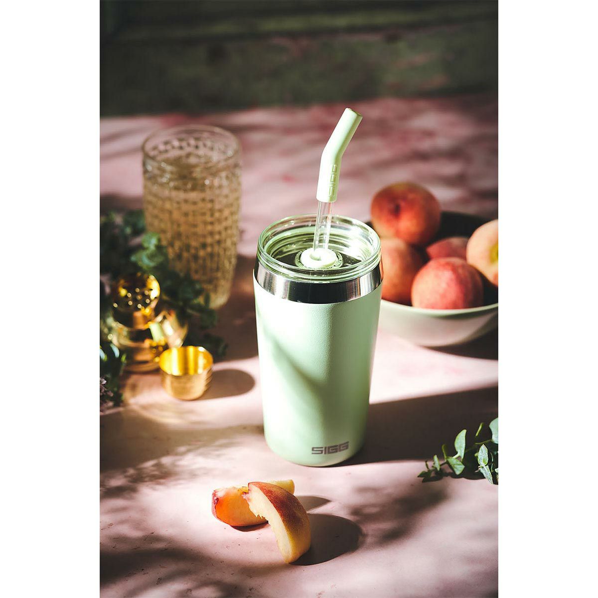 シグ SIGG　 ヘリア HELIA 0.45L マスタードピーチ　カップ  詳細35