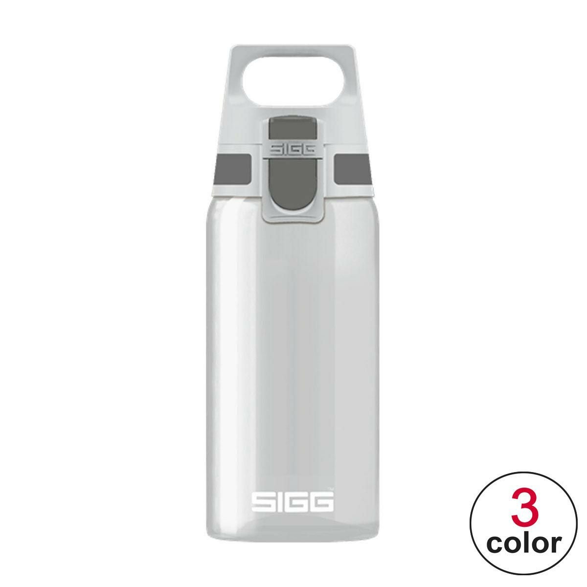 シグ SIGG　 トータルクリアワン マイプラネット 0.5L アントラサイト　水筒