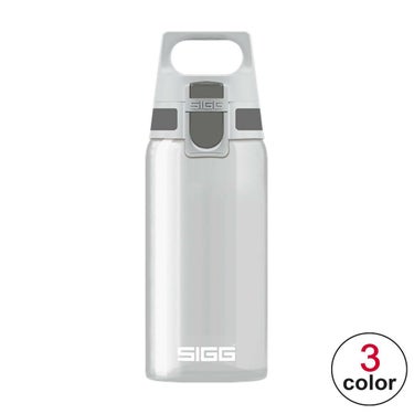 シグ SIGG　 トータルクリアワン マイプラネット 0.5L アントラサイト　水筒