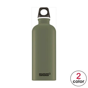 シグ SIGG　 トラベラー タッチ 0.6L リーフグリーン　水筒 詳細1