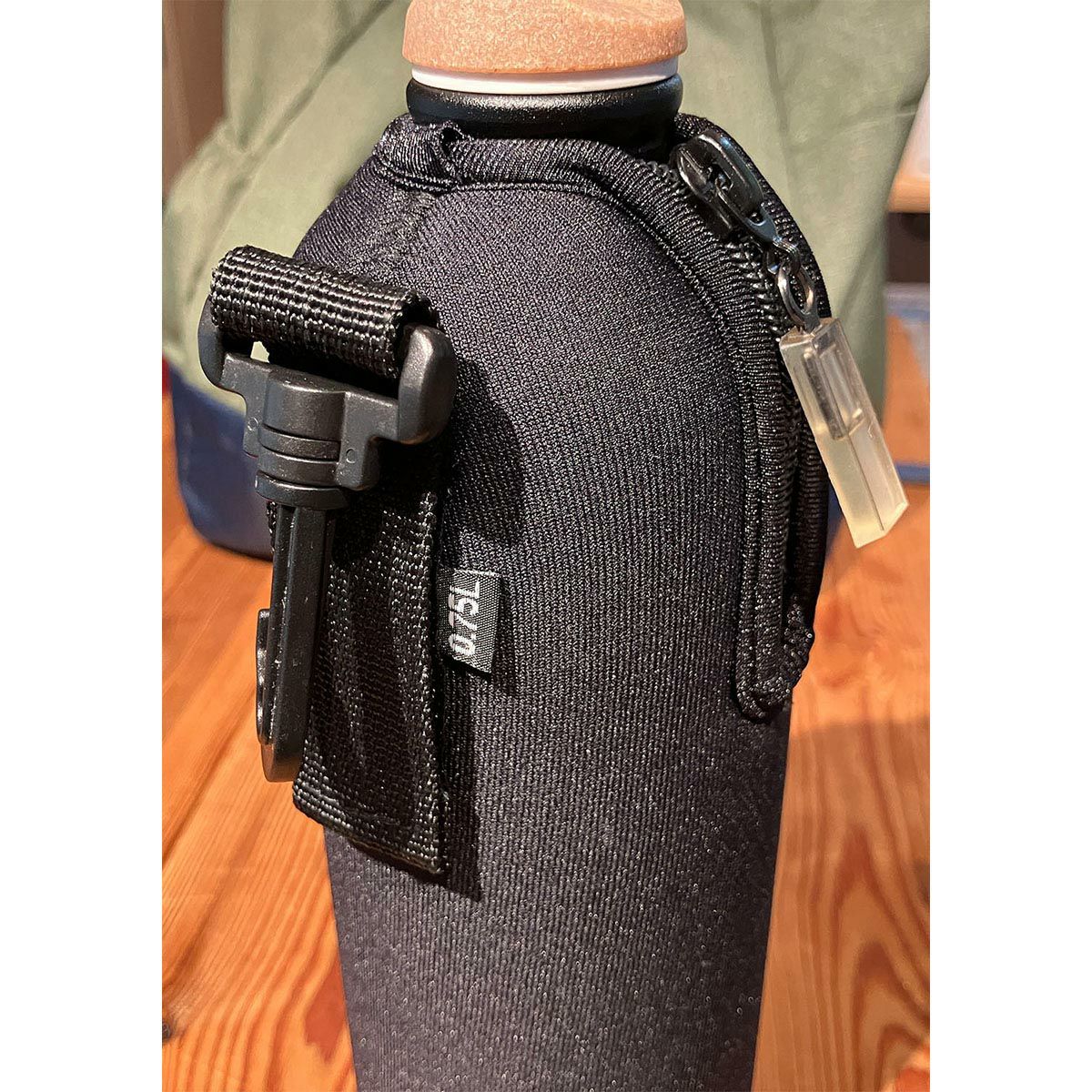 シグ SIGG　 ネオプレンボトルカバー 0.6L ブラック　ボトル用アクセサリー 2025 ブラック（90051） 詳細5