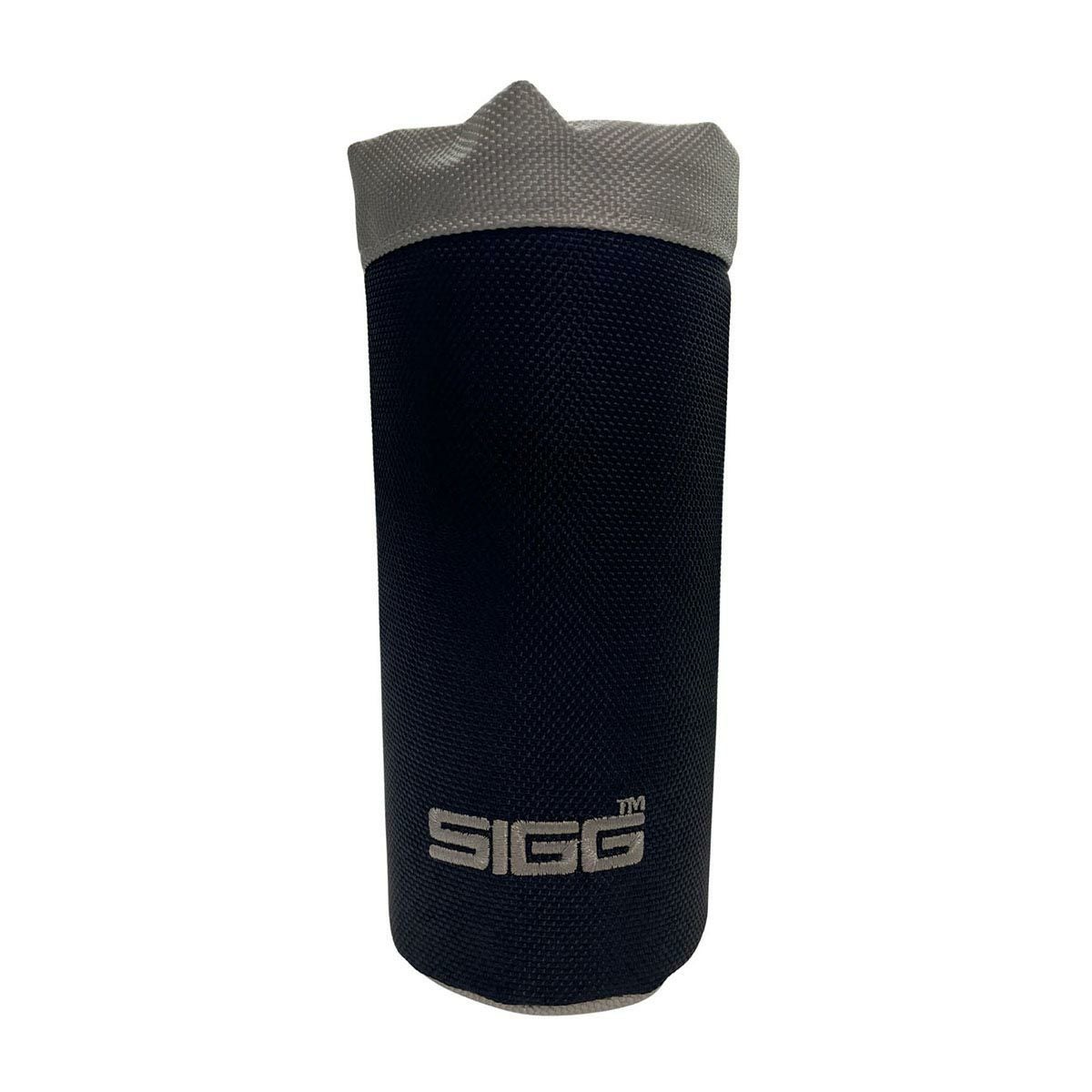 シグ SIGG　 NEWナイロンボトルカバー 0.6L ブラック　ボトル用アクセサリー 2025 ブラック（90121）