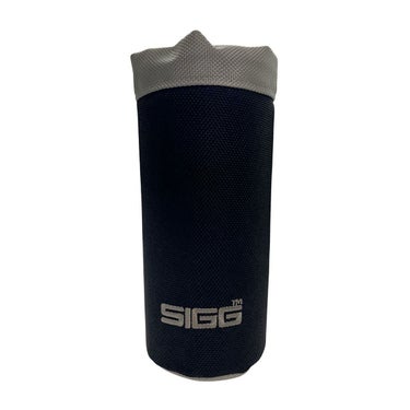 シグ SIGG　 NEWナイロンボトルカバー 0.6L ブラック　ボトル用アクセサリー 2025 ブラック（90121）