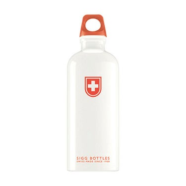 シグ SIGG　 トラベラースイスシールド 0.6L ホワイト　水筒  ホワイト（95115）