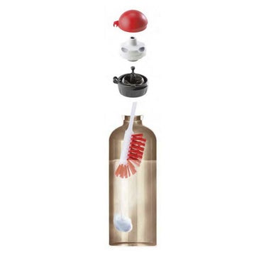 シグ SIGG　 ニュークリーニングブラシレッド ホワイト　水筒アクセサリー 詳細2