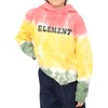エレメント ELEMENT　パーカー FLOWER CHILD HOOD YOUTH スウェットパーカー HOODIE PULLOVER BE026027 24FW マルチカラー（RST）