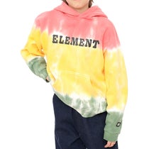 エレメント ELEMENT　メンズ パーカー FLOWER CHILD HOOD YOUTH ジュニア スウェットパーカー HOODIE PULLOVER BE026027